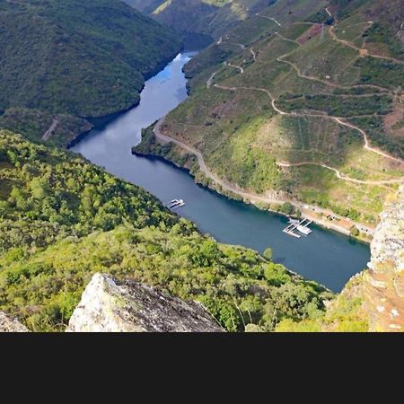 Willa Casa A Boga Ribeira Sacra Abeleda Zewnętrze zdjęcie