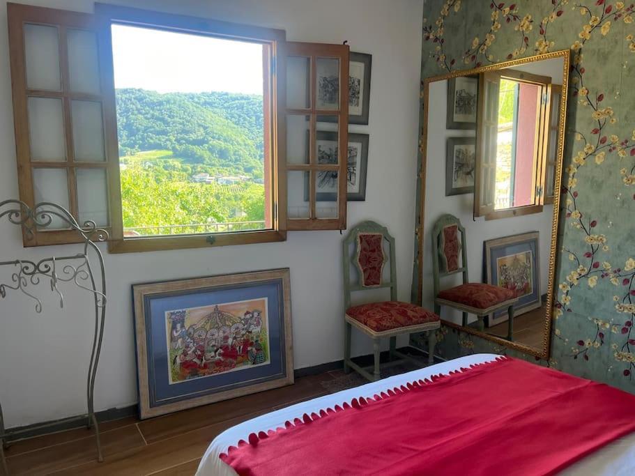 Willa Casa A Boga Ribeira Sacra Abeleda Zewnętrze zdjęcie