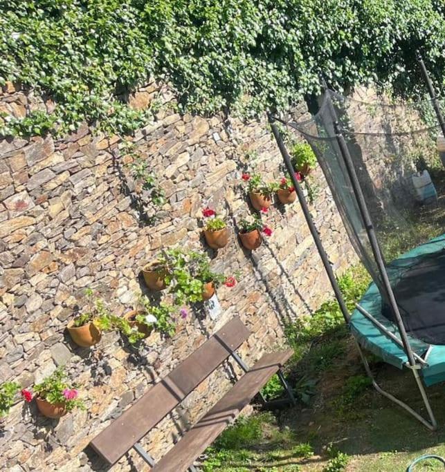 Willa Casa A Boga Ribeira Sacra Abeleda Zewnętrze zdjęcie