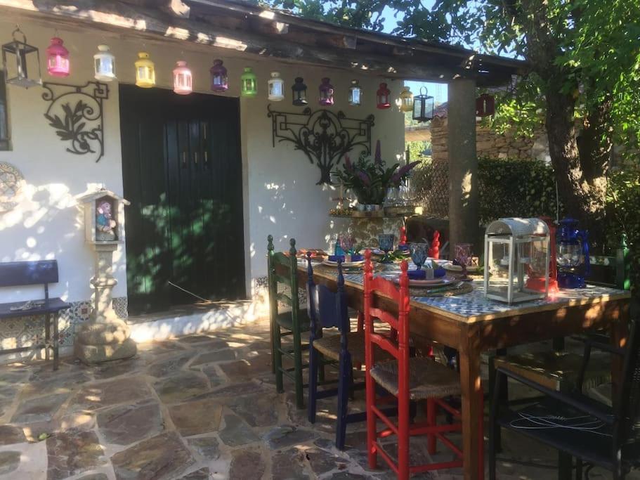 Willa Casa A Boga Ribeira Sacra Abeleda Zewnętrze zdjęcie