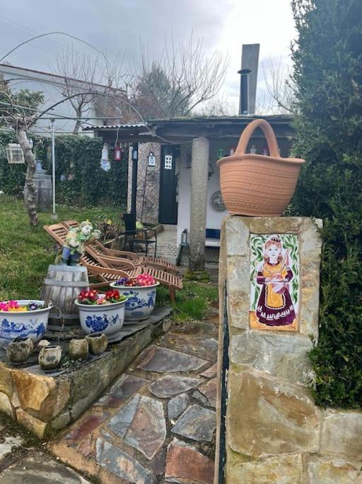 Willa Casa A Boga Ribeira Sacra Abeleda Zewnętrze zdjęcie