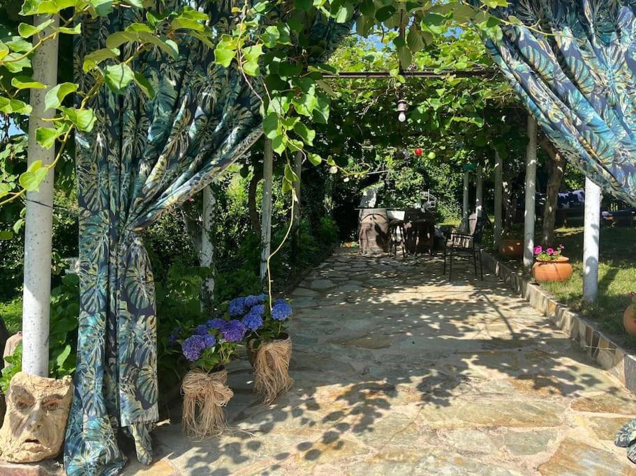 Willa Casa A Boga Ribeira Sacra Abeleda Zewnętrze zdjęcie