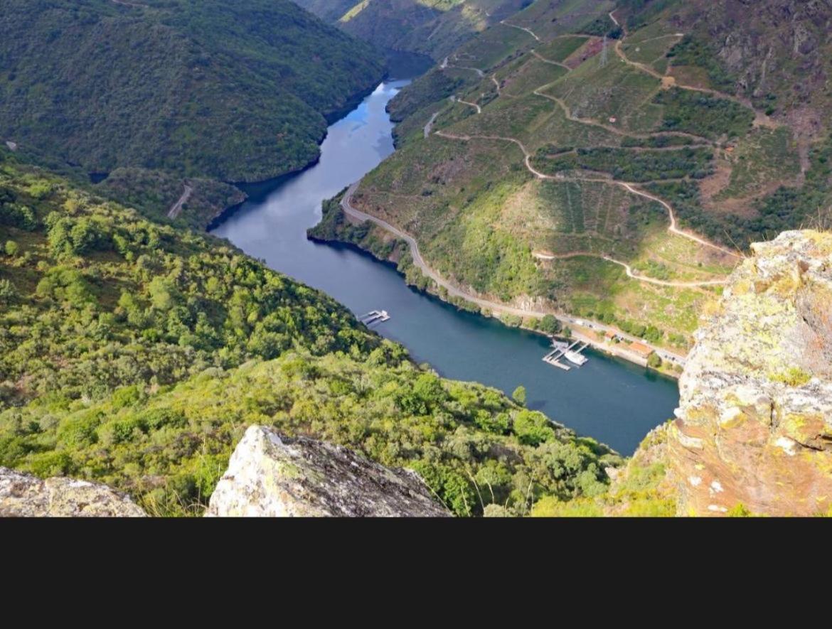 Willa Casa A Boga Ribeira Sacra Abeleda Zewnętrze zdjęcie